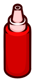 Tomato sauce bottle